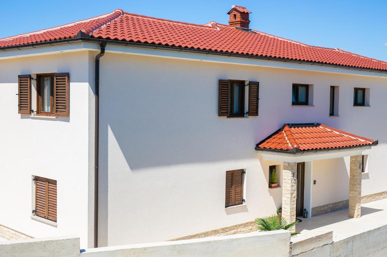 Luxury Apartments Villa Stina Pinezici  Bagian luar foto