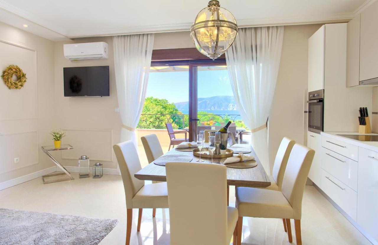 Luxury Apartments Villa Stina Pinezici  Bagian luar foto