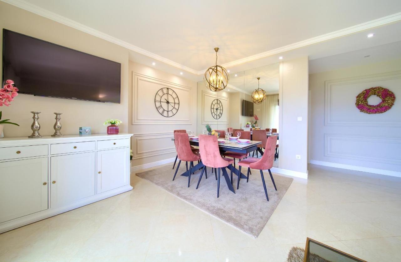 Luxury Apartments Villa Stina Pinezici  Bagian luar foto